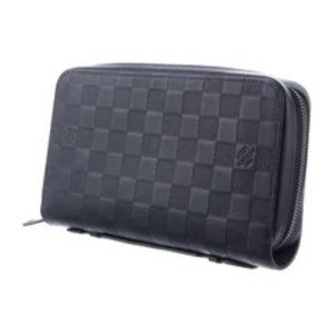 Louis Vuitton Damier Infini Leather Zippy Organizer Wallet